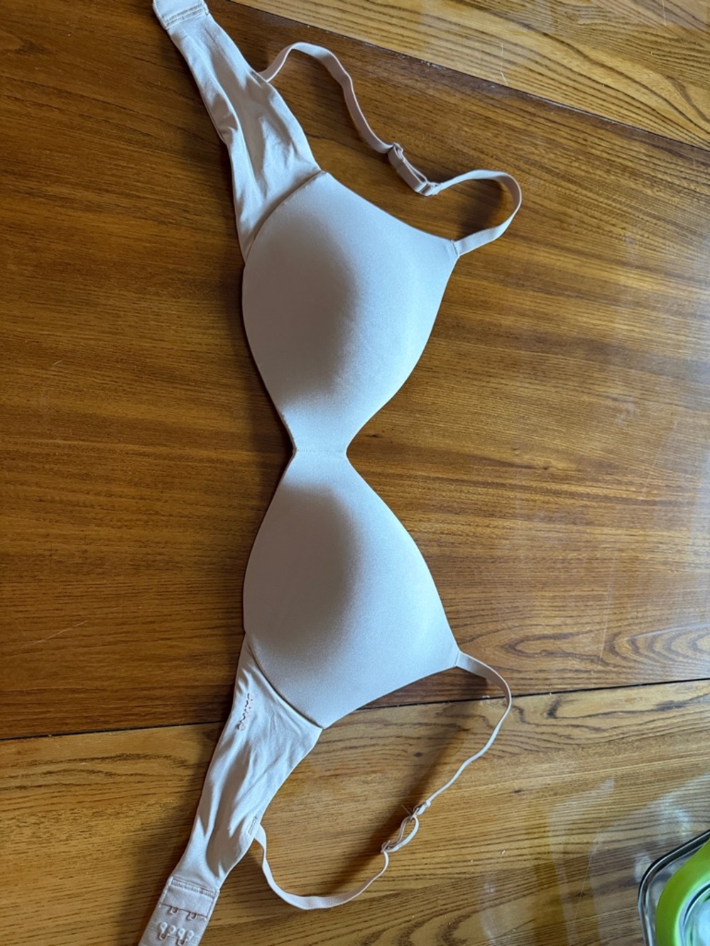 SKIMS Nude wireless push-up bra